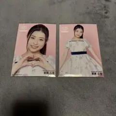 NMB48 板垣心和 WE ARE NMB48 2026 生写真コンプ - メルカリ