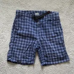 GRAMICCI グラミチ USA製 チェック柄 ショートパンツ
