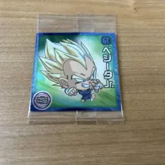 ドラゴンボールシールウエハース15弾 超絶感謝の十周年 ベジータJr