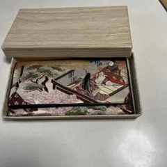 民芸品和風織物　長財布