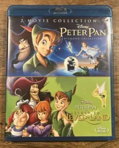 ピーター・パン&ピーター・パン2 2-Movie Collection〈2枚組〉