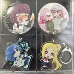 ぼっちざろっく 繋がるアクリル&ピックチャーム 4種セット - メルカリ