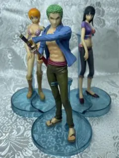 ONE PIECE超ワンピーススタイリング ～WANTED～フィギュア三体セット