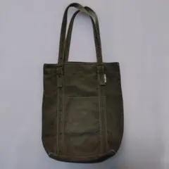 00s TAKEO KIKUCHI キャンバス トートバッグ ミリタリーのサムネイル