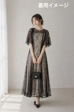 1★新品★パーティー　2次会ドレス　ワンピース