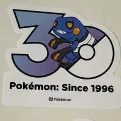 ポケモン 韓国 メガフェスタ 30周年記念 ステッカー - メルカリ