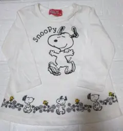 ピーナッツ　ロングTシャツ