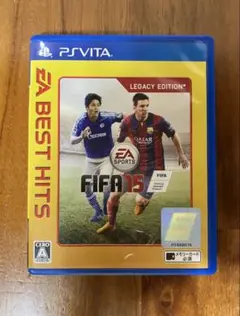 PS Vita FIFA 15 Legacy Edition