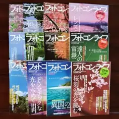 フォトコンライフ 12冊セット
