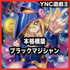 本格構築 ブラックマジシャン デッキ 黒魔導のカーテン 王のしもべ 真紅眼の黒竜