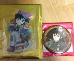鬼滅の刃　時透無一郎　アクリルスタンド＆缶バッチ