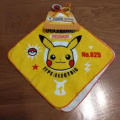 ループ付きタオル　ポケモン　3枚組