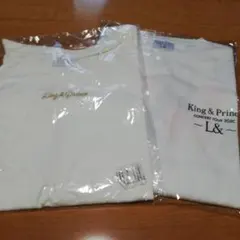 キンプリ SWEET GARDEN L＆ Tシャツ ２枚セット スイートガーデン