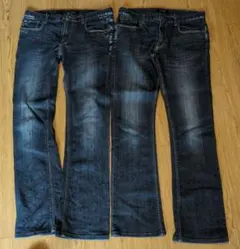 BURBERRY BLACK LABEL デニムパンツ　2枚セットのサムネイル