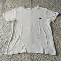 Champion ホワイト Tシャツ
