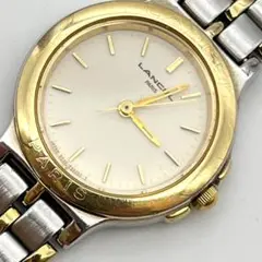 LANCEL ランセル 腕時計 3針 クォーツ ステンレスベルト コンビ