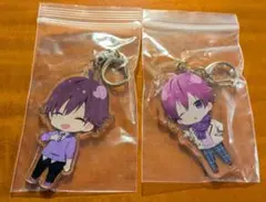 すとぷり ななもり。 アクリルキーホルダー 2個セット