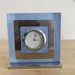 WEDGWOOD 置時計 ブルー
