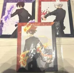 家庭教師ヒットマンREBORN 雲雀　獄寺　沢田　戦う背中　キャンバスボード