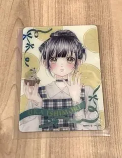 ハニーレモンソーダ コレクターズカード 石森羽花