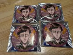 高田村PUS ヴィランズ 缶バッジ 高田健志