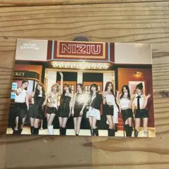NiziU New EvoNUtion W会員 特典 ポストカード