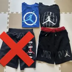 Jordan Tシャツ ハーフパンツ 半ズボンのサムネイル