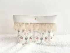 【10/17-4】インド刺繍　ショルダーバッグ