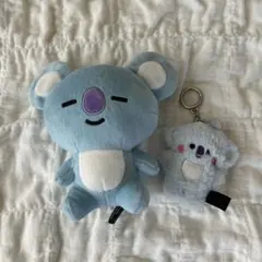 BT21 KOYA ぬいぐるみ マスコット セットのサムネイル