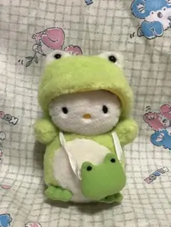 2026年最新】キティ カエル ぬいぐるみの人気アイテム - メルカリ