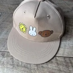 【美品】キッズキャップ　ミッフィー　50cmのサムネイル