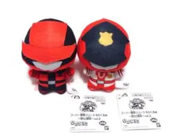 スーパー戦隊シリーズ ルパンレッド パトレン1号 セット