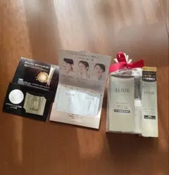 ELIXIR エイジングケア 2種セット　サンプル付き