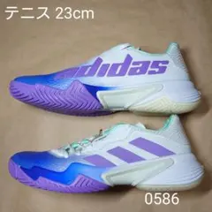 テニス 23cm アディダス BARRICADE W AC - メルカリ