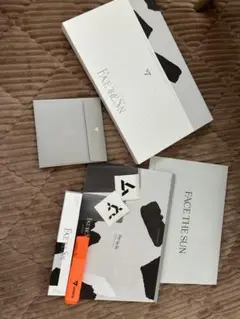 FACE THE SUN アルバムボックス
