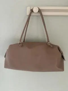 シンプル トートバッグ グレージュのサムネイル