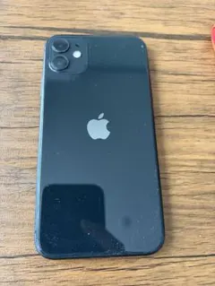 Apple iPhone 11 ブラック 本体