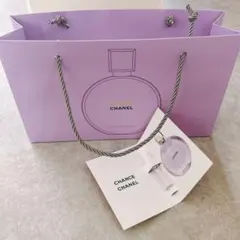 CHANELシャネル ショッパーとサンプル(チャンス)