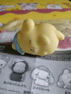 サンリオ　おねむ！マスコットライト　ポムポムプリン