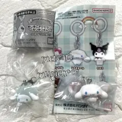 シナモロールセット　★めじるしアクセサリー　なりきりまん＆オールスターズパート2