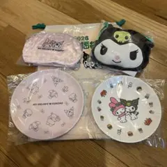 2026 モスバーガー福袋　クロミセット