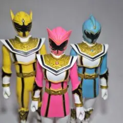 未開封】魔法戦隊マジレンジャー ビッグサイズソフビフィギュア - メルカリ