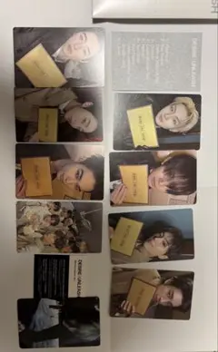 ENHYPEN weverse album トレカ　コンプリートセット