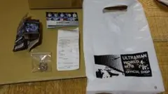 ウルトラチャーム　ジードライザー　レジ袋　レシート　ポイントカード付