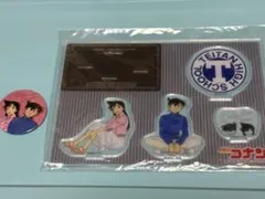 名探偵コナン アクリルスタンド＆バッチセット