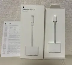 Apple Lightning to Digital AV Adapter