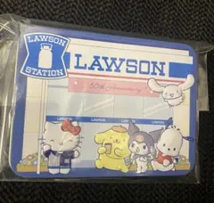 LAWSON 50周年記念 　サンリオコラボ　ミルクチョコロシェ缶　新店舗