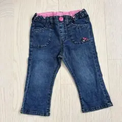 ミキハウス　DOUBLE.B デニムパンツ 100