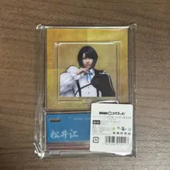 松井江　刀ミュ祝玖寿　DMMスクラッチ　ポストカードスタンド