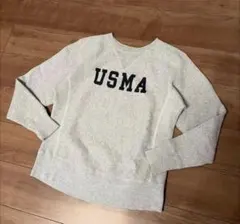 champion BEAMS スウェット　 USMA　染み込み　usafaのサムネイル